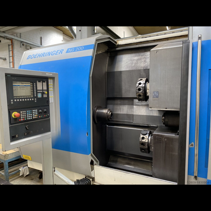 Universal CNC Lathe BOEHRINGER NG200